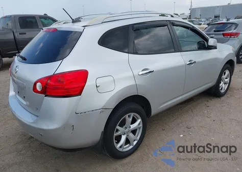 2010 Nissan Rogue Sl from USA, damaged, VIN JN8AS5MT7AW007322